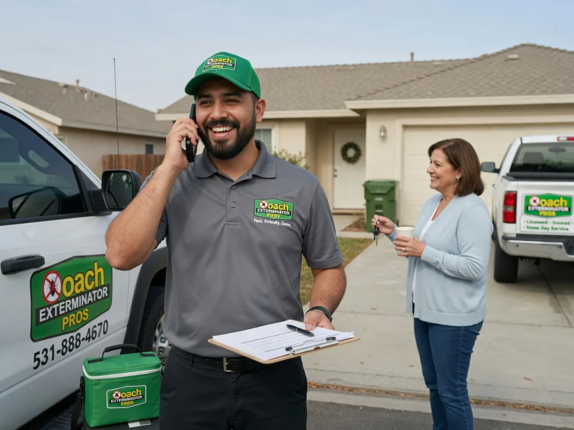 Pest Control Roach Exterminator Walthall, MS FAQs
