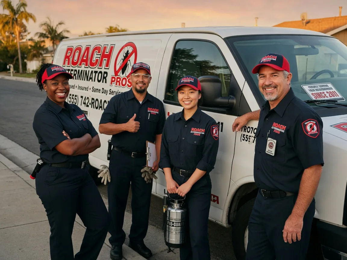 Pest Control Roach Exterminator company in Walthall, MS